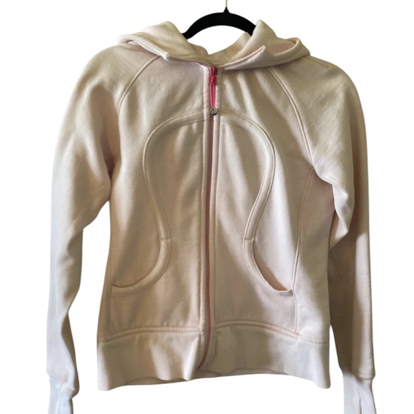 lululemon Hoodie Baby Girl Pink - Picture 1 of 6